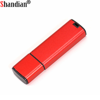 JASTER matowa pamięć USB złoty Pendrive 64GB 32GB 16GB 4GB plastikowy dysk różowy Mini Pendrive gadżet fotografia prezent 4